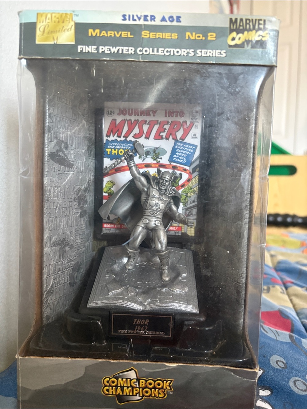 Comic Book Figurine (Not a Video Game Item)